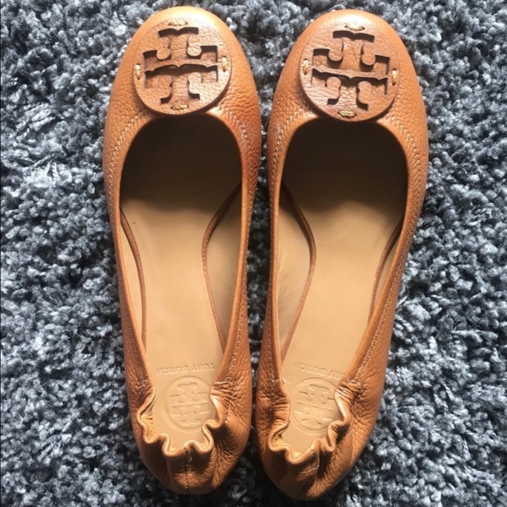 Tory Burch leather flats
